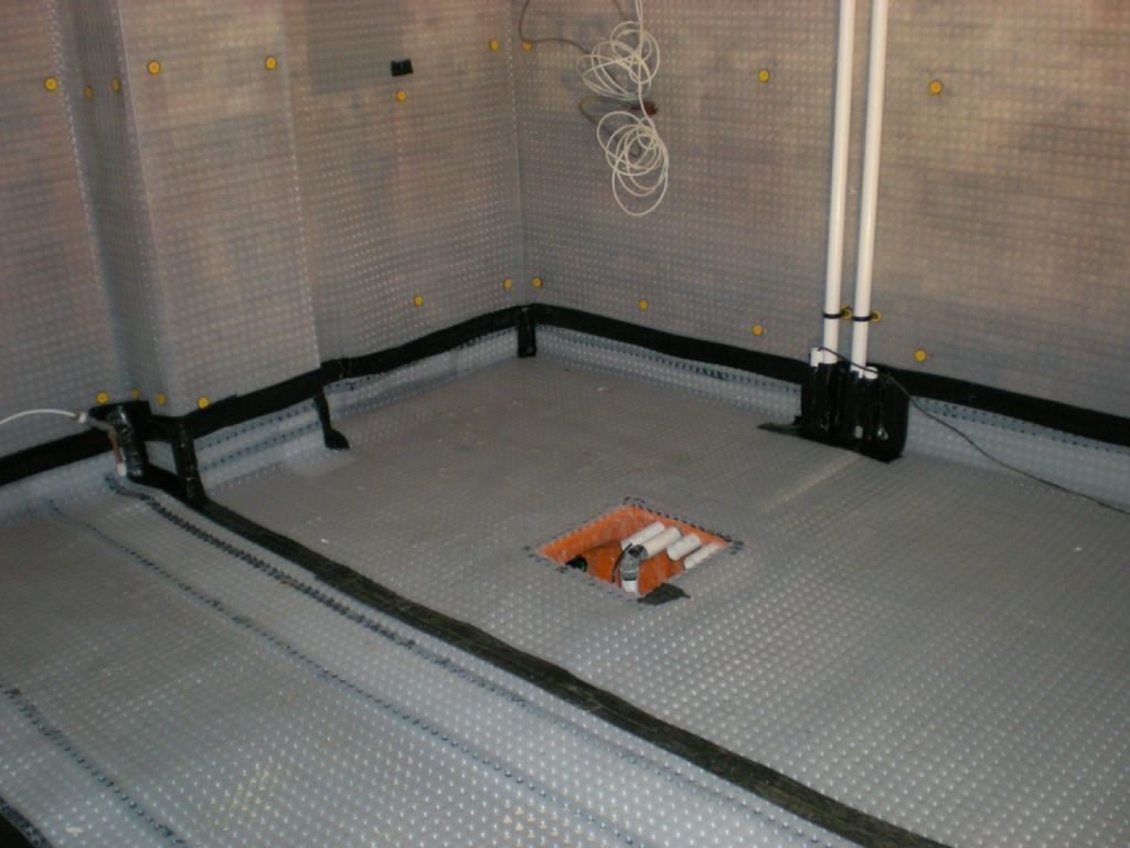 Cellar Conversion Projects | Warwickshire and the Midlands | Cellar-tec
